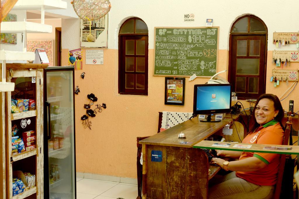Hostel Mooca Сан-Пауло Экстерьер фото